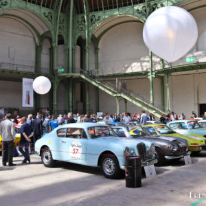 Photo Lancia Aurelia B 20 1958 – Paris – Tour Auto 2018