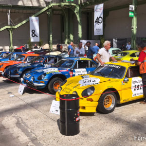 Photo Renault Alpine A110 1800 Gr.V 1975 – Paris – Tour Auto 201