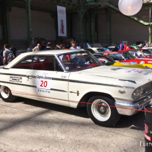 Photo Ford Galaxie 1963 – Paris – Tour Auto 2018