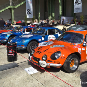 Photo Alpine Renault A110 1800 Gr.IV 1970 – Paris – Tour Auto 20