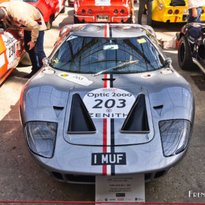 Photo Ford GT40 MKI 1965 – Paris – Tour Auto 2018