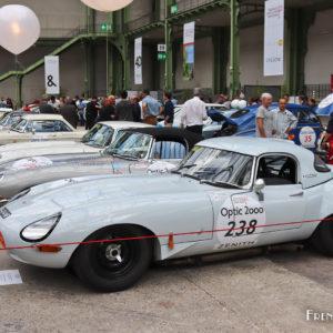 Photo Jaguar Type E 3,8L 1964 – Paris – Tour Auto 2018