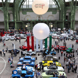 Photo Grand Palais – Paris – Tour Auto 2018