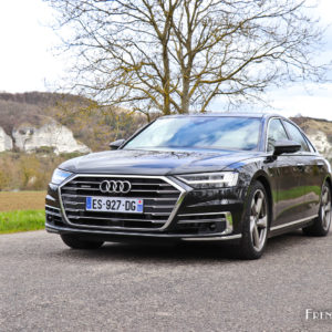 Photo essai Audi A8 V6 TDI (2018)