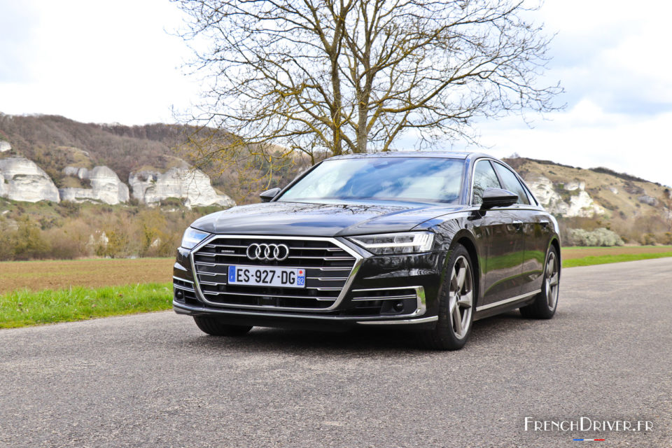 Photo essai Audi A8 V6 TDI (2018)