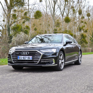 Photo 3/4 avant Audi A8 V6 TDI (2018)