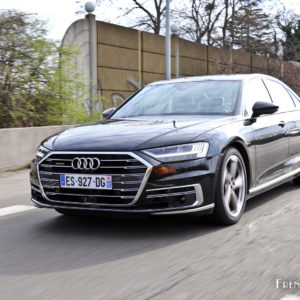 Photo essai route Audi A8 V6 TDI (2018)