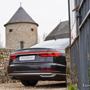 Photo essai Audi A8 V6 TDI (2018)