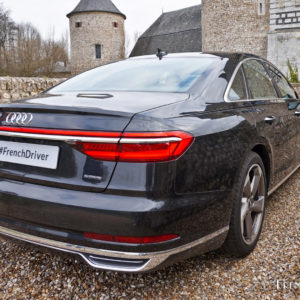 Photo essai Audi A8 V6 TDI (2018)