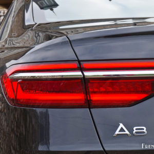 Photo feu arrière LED Audi A8 V6 TDI (2018)