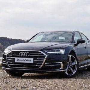 Photo essai Audi A8 V6 TDI (2018)