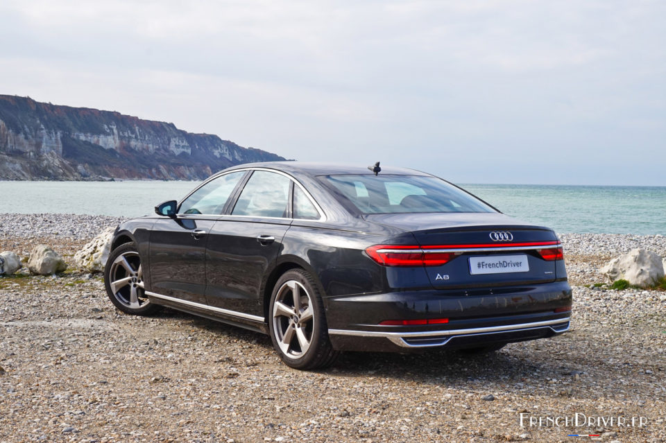 Photo essai Audi A8 V6 TDI (2018)