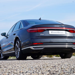 Photo essai Audi A8 V6 TDI (2018)