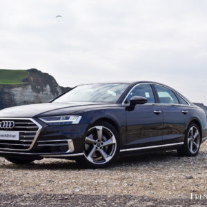 Photo essai Audi A8 V6 TDI (2018)