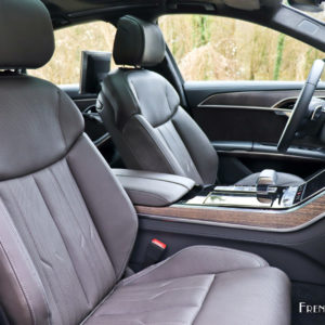 Photo sièges avant cuir Audi A8 V6 TDI (2018)