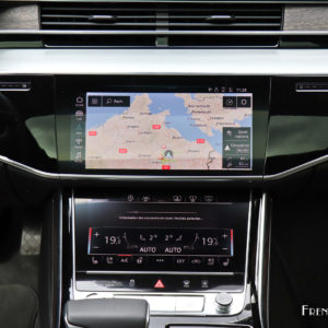 Photo écrans tactiles Audi A8 V6 TDI (2018)