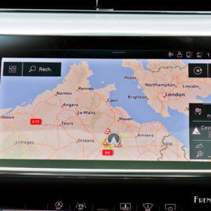 Photo navigation GPS écran tactile Audi A8 V6 TDI (2018)
