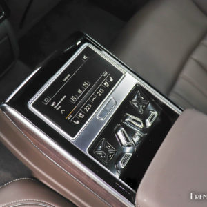 Photo console accoudoir arrière Audi A8 V6 TDI (2018)