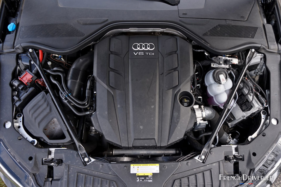 Photo moteur 3.0 V6 TDI 286 Audi A8 (2018)