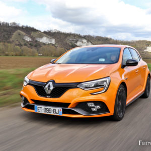 Photo essai Renault Mégane IV R.S. (2018)