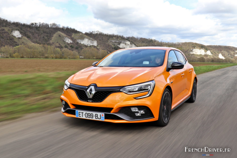 Photo essai Renault Mégane IV R.S. (2018)