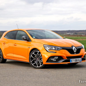 Photo 3/4 avant Renault Mégane IV R.S. (2018)