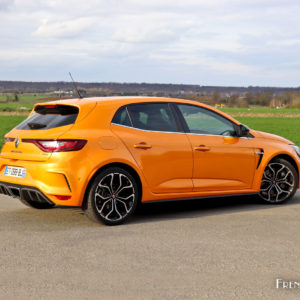 Photo 3/4 arrière Renault Mégane IV R.S. (2018)