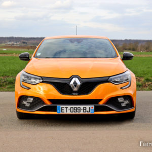 Photo face avant Renault Mégane IV R.S. (2018)