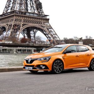 Photo Renault Mégane IV R.S. Orange Tonic (2018)