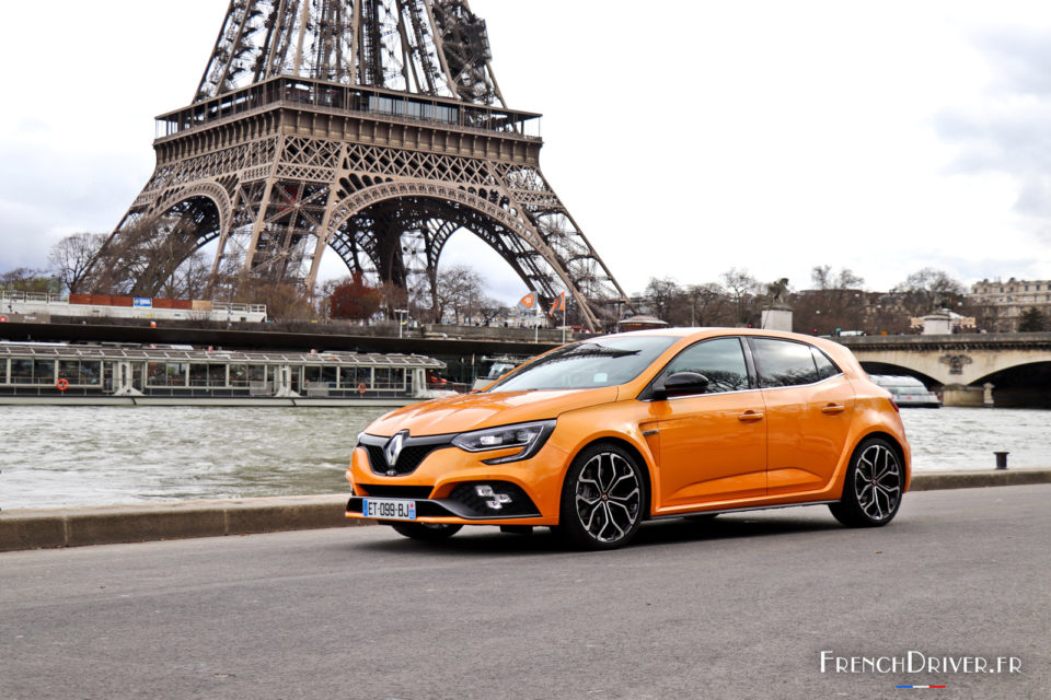 Photo Renault Mégane IV R.S. Orange Tonic (2018)