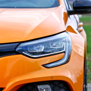 Photo phare avant LED Renault Mégane IV R.S. (2018)