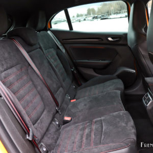 Photo banquette arrière Renault Mégane IV R.S. (2018)