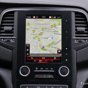Photo navigation GPS écran tactile Renault Mégane IV R.S. (201