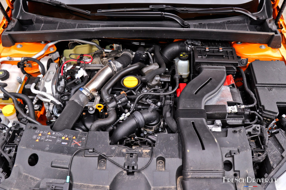 Photo moteur essence 1.8 TCe 280 Renault Mégane IV R.S. (2018)