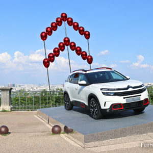 Photo Citroën C5 Aircross SUV – Présentation à Paris (2018)