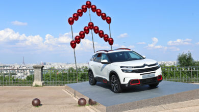 Photo of Photos & Vidéos : présentation du Citroën C5 Aircross à Paris !