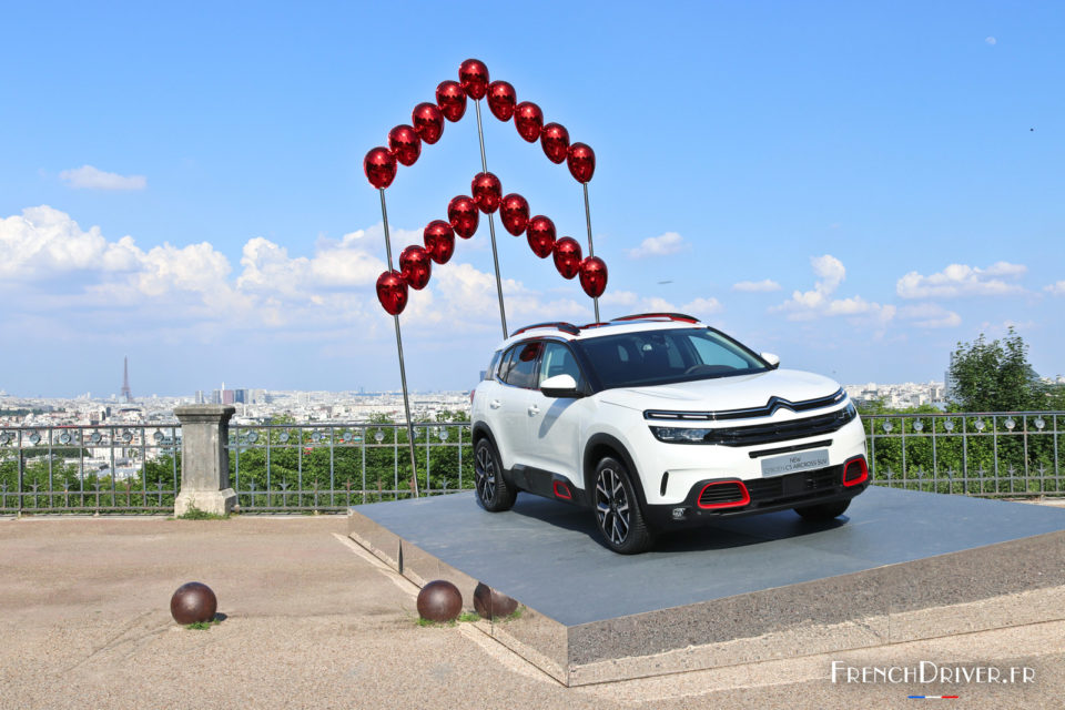 Photo Citroën C5 Aircross SUV – Présentation à Paris (2018)