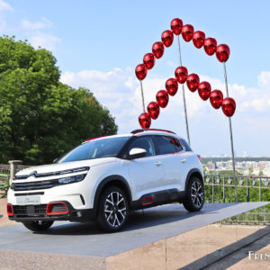 Photo Citroën C5 Aircross SUV – Paris (2018)