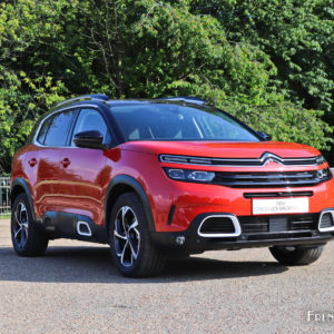 Photo Citroën C5 Aircross Rouge Volcano – Paris (2018)