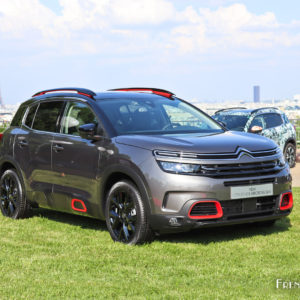 Photo Citroën C5 Aircross SUV – Paris (2018)