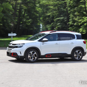 Photo essai Citroën C5 Aircross SUV – Paris (2018)