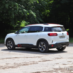 Photo essai Citroën C5 Aircross SUV – Paris (2018)