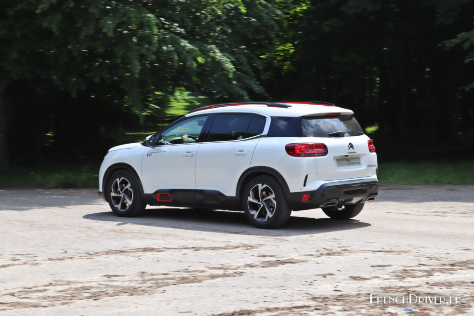 Photo essai Citroën C5 Aircross SUV – Paris (2018)