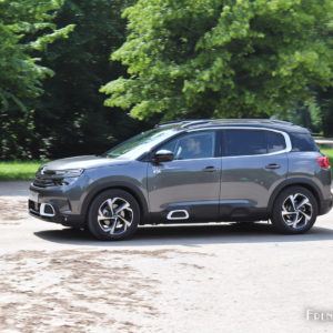 Photo essai Citroën C5 Aircross SUV – Paris (2018)