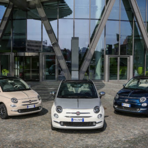 Photo officielle Fiat 500 Collezione (2018)