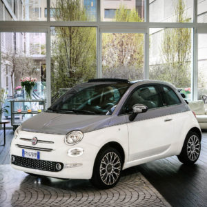 Photo officielle Fiat 500 Collezione (2018)