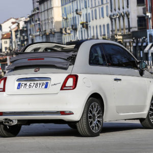 Photo officielle Fiat 500 Collezione (2018)