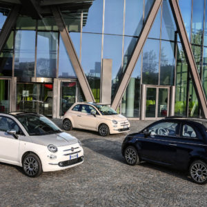 Photo officielle Fiat 500 Collezione (2018)