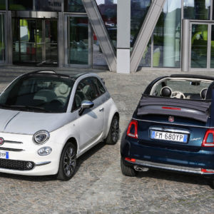 Photo officielle Fiat 500 Collezione (2018)