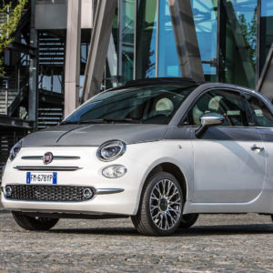 Photo officielle Fiat 500 Collezione (2018)